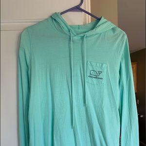 Vineyard Vines Hooded shirt - Womens Sz Small